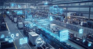 Lean manufacturing processes and automation.