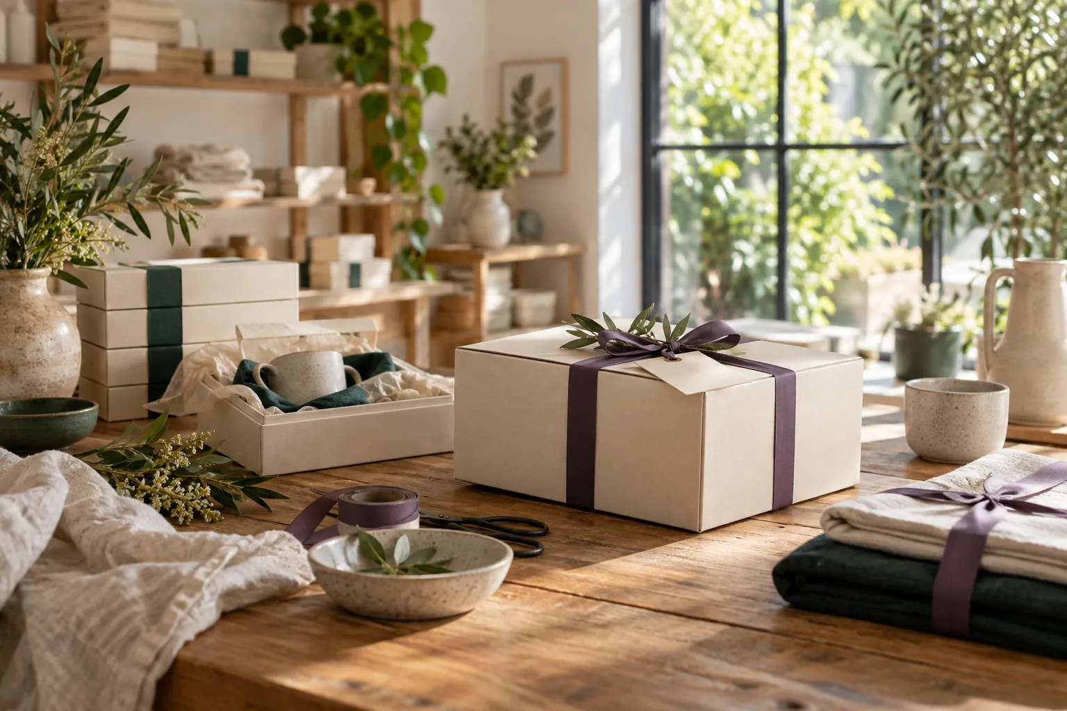 Illustrative commerce product merchandising workspace