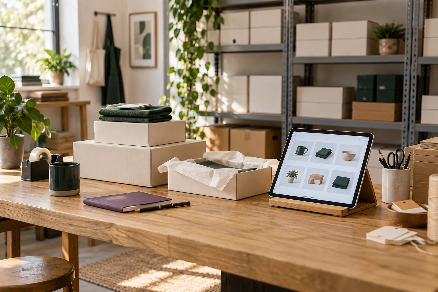 Illustrative order inventory workflow workspace