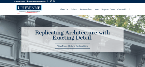 manufacturing website redesign architecture