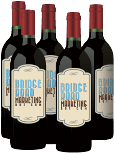 Winery Website Design by Bridge Road Marketing