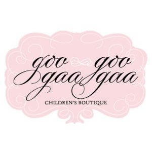 goo goo gaa gaa children's boutique milwaukee ecommerce website