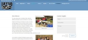 non-profit website design wisconsin runners