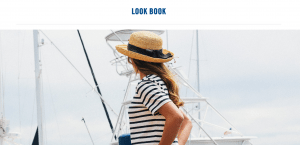 magento ecommerce blog look book lifestyle brand sailormade boston